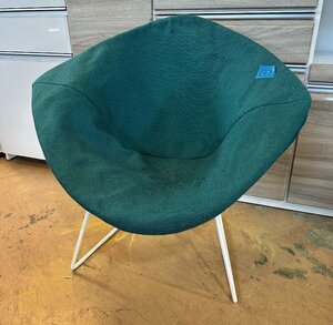 難あり品 Knoll ハリー・ベルトイア？ ノール スモールダイヤモンドチェア 1997年 ヴィンテージ 静岡県裾野市 2