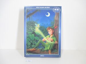 60768K 未開封 ピーターパン 光る ジグソーパズル 500ピース 月の輝く夜に ディズニーdisney D-500-340 テンヨー◆1206