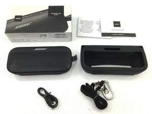 ◇【中古/60】BOSE SOUNDLINK FLEX Bluetooth Speaker ブラック ★動作確認済み★