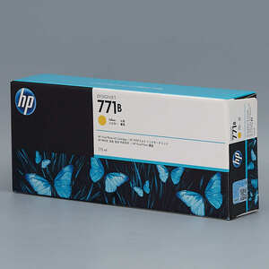 送料無料!! HP771B B6Y02A イエロー インクカートリッジ 純正