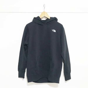 【送料無料！】新品未使用品！THE NORTH FACE ザ・ノース・フェイス「TNF Logo Hoodie」ロゴ刺繍入りパーカ サイズＳ　ブラック