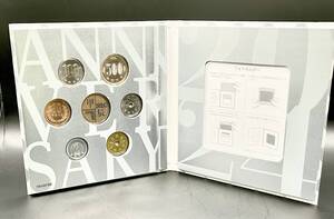 蘇や(HRY208) 2004 ANNIVERSARY COIN SET 記念日貨幣セット 令和6年 申辰 きのえたつ 額面666円 中古品 コンパクトサイズ