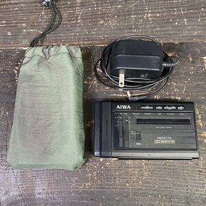 F1254 AIWA アイワ STEREO CASSETTE PLAYER HS-PX20 カセットプレーヤー DOLBY B-C NR ジャンク