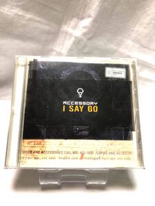 CD 輸入盤 Accessory アクセサリー I Say Go CD-Single Hocico参加 Electronic, EBM, Industrialインダストリアル SPV/Out Of Line