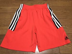 adidas KID’S HALF PANTS size-M 中古 送料無料 NCNR