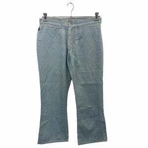 OBER チノパンツ W34 ブルー 古着卸 アメリカ仕入 2311-493