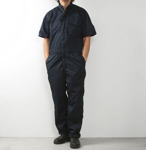 Engineered Garments（エンジニアードガーメンツ）Racing Suit - Feather PC Twill（レーシングスーツ）ネイビー　COMBI　オールインワン