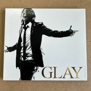 送料無料☆GLAY『GLAY』初回限定盤CD＋DVD56分収録☆美品☆アルバム☆345