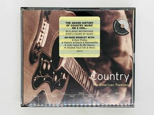 即決2CD Country The American Tradition / Sony Music 100 Years / Soundtrack for A Century / J2K 65816 X34