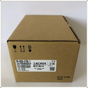 ○ 未使用 三菱 FR-E820-0.75K-1 MITSUBISHI COMPACT SIZE INVERTER 0521A 。