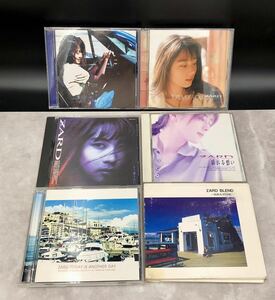 ZARD CD6枚まとめて [動作未確認] もう探さない/ 揺れる想い/永遠/TODAY IS ANOTHER DAY / BLEND〜SUN & STONE〜