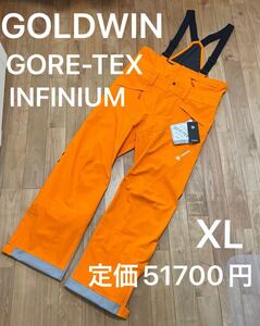 ★新品★ゴアテックス★定価51700円【メンズLL,XL,O 82-90】ゴールドウィン スキー スノーボード ビブパンツ ウェア バックカントリー 登山