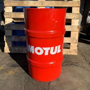 ①MOTUL モチュール 空きドラム缶 60L マルチパワープラス 0W20 SP 60L インテリア/オブジェ/ バーベキュー/ストーブ/DIY