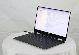 DELL XPS 15 9575 -　Core i7 8705G 3.10GHz 8GB■現状品