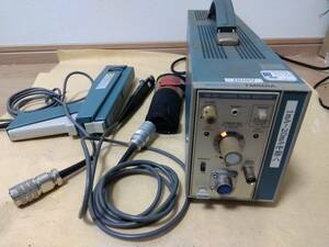 Tektronix テクトロニクス TM501 AM503 CURRENT PROBE AMPLIFIER A6303 電流プローブ付き 現状品(通電のみ確認)