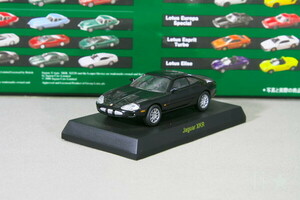 京商 1/64 ジャガー XKR ブラック ブリティッシュ ミニカーコレクション1 Kyosho 1/64 Jaguar XKR black