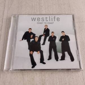 1JC1 CD westlife COAST TO COAST 