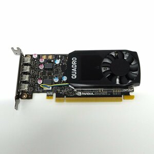 ELSA NVIDIA Quadro P620 グラフィックボード（ロープロファイル/miniDisplay*4ポート）【中古/動作品】#401453-401454