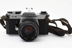 ★訳あり特上品★ ペンタックス PENTAX KM + SMC 55mm F1.8 #0851 #1021193 #0804