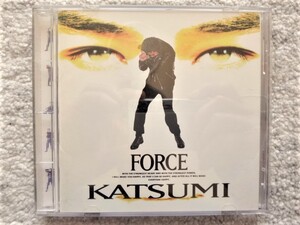 D【 KATSUMI / FORCE 】CDは４枚まで送料１９８円