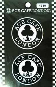 ★エース カフェ ロンドン Ace Cafe London ステッカー 2P! 正規品 rockers
