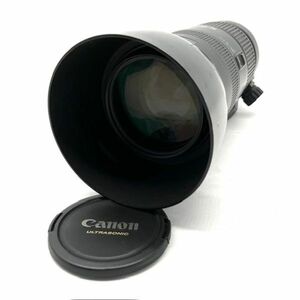 仙21【レンズ】Canon ZOOM LENS EF 80-200mm 1:2.8 L カメラレンズ 一眼レフ用 ズームレンズ 望遠 付属品あり