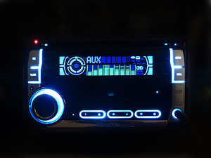 KENWOOD DPX-50 ★ＡＵＸ・CD-R・MDLP・チューナー！★ＭＤ＆ＣＤ良好！★内部・各メンテ済！ 