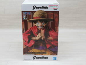 09/Y520★未開封★ワンピース Grandista -MONKEY.D.LUFFY-　ルフィ　★バンプレスト★プライズ★フィギュア