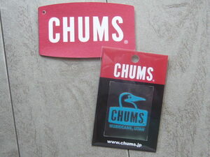 チャムス ステッカー Chums Booby Face Emboss Sticker ティール CH62-1127 新品