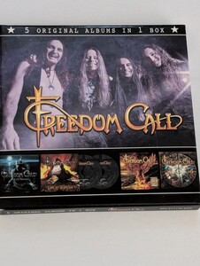 Freedom Call 5 Original Albums in 1 Box