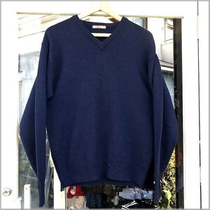 ★Y’s for men　ワイズフォーメン　長袖　ニット　セーター　日本製★検 ビンテージ 80s ヨウジヤマモト 古着