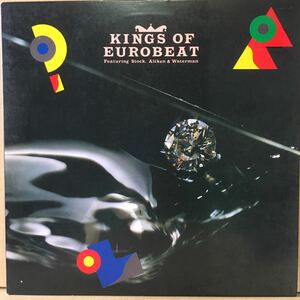 LP美盤 『 KINGS OF EUROBEAT 』 ※ MICHAEL PRINCE / DANCE YOUR LOVE AWAY ［NEW REMIX (DISORDER MIX)］ 他ヒット曲満載！