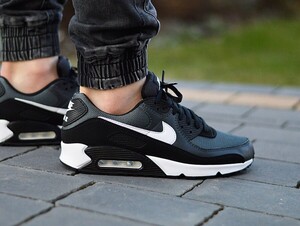 3E【特価/Used/入手困難】NIKE AIR MAX 90 IRON GREY/WHITE/DARK /Jordan sb force atmos AIRMAX dunk acg supreme 1 2 4 95 97 90 