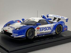 ホンダ NSX ミニカー エブロ 1/43 スーパーGT HONDA