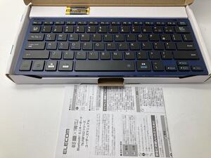 エレコム　軽量×薄型 キーボード TK-FBP102