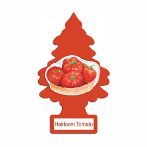 【売り切り特価！】エアフレッシュナー 芳香剤 リトルツリー エアルームトマト Heirloom Tomato 1pc Made in USA