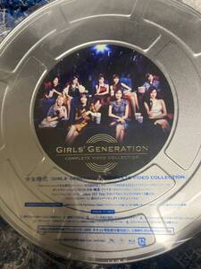 即決 少女時代 3Blu-ray/GIRLS GENERATION COMPLETE VIDEO COLLECTION 完全限定盤 新品未開封