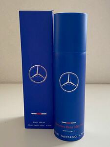 B4G635◆ メルセデス・ベンツ Mercedes benz man メルセデス・ベンツ マン ブルー JP ボディ スプレー オーデコロン 130g