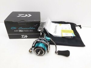 ダイワ DAIWA 21 Emeraldas AIR LT2500-XH スピニングリール △WS1136