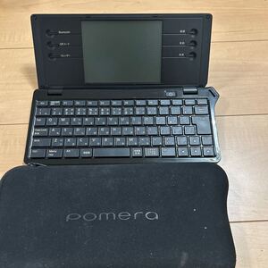 【中古】KING JIM キングジム デジタルメモ pomera ポメラ DM100