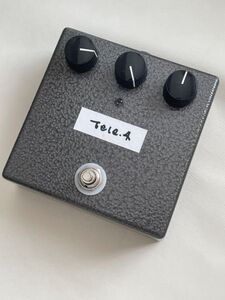 Tele.4 amplifier Tele.4 pedal Overdrive/Booster　オーバードライブ／ブースター