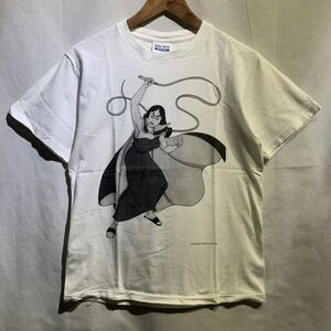 希少! 80s 妖怪人間 ベラ 両面プリント Tシャツ USA製 ヴィンテージ アニメ ムービー 90s