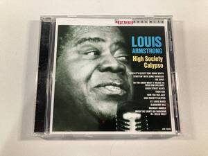 【1】M5853◆Louis Armstrong／Vol.2 High Society Calypso◆ルイ・アームストロング／ハイ・ソサエティ・カリプソ◆輸入盤◆