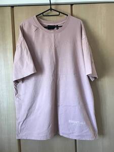 中古品 ESSENTIAL FEAR OF GOD 半袖Tシャツ Lサイズ 美品