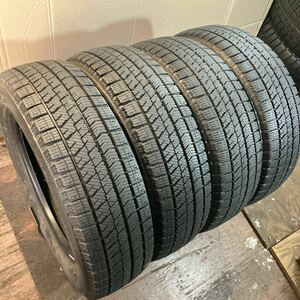 スタッドレス165/65R14 4本／BS VRX2 6分〜9分上 北海道本州送料込7200円〜 A4399-91