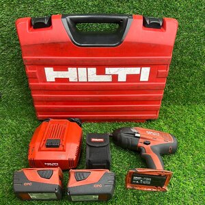 HILTI ヒルティー 1/2 充電式 インパクトレンチ SIW 22T-A (中古品)