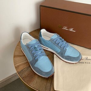 ロロピアーナ　Loro Piana レディース　スニーカー　スポーツシューズ　軽い　柔らかい size35-44