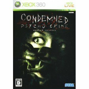 【中古】 CONDEMNED PSYCHO CRIME コンデムド サイコクライム - Xbox360