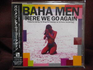 BAHA MEN バハ メン / Here We Go Again ヒア ウィ ゴー アゲイン / TFCK-87702 帯付き / サード アルバム 日本盤 ボーナストラック 収録