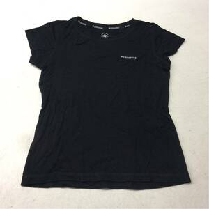 送料無料★converse コンバース★半袖Tシャツ★トップス★レディース Lサイズ★ブラック 黒#20216sj6